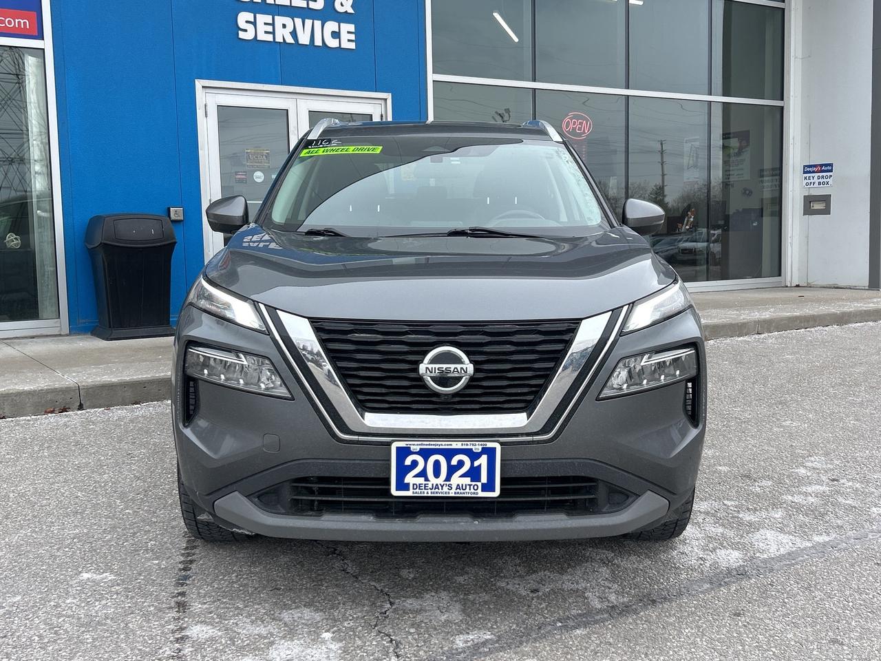 2021 Nissan Rogue SV   Clean Carfax Photo