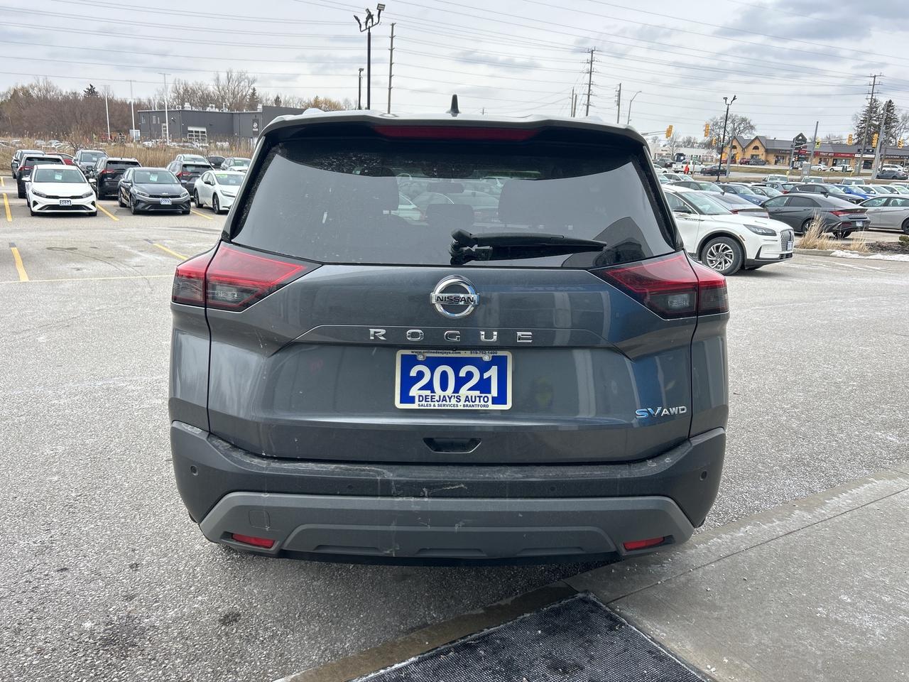 2021 Nissan Rogue SV   Clean Carfax Photo