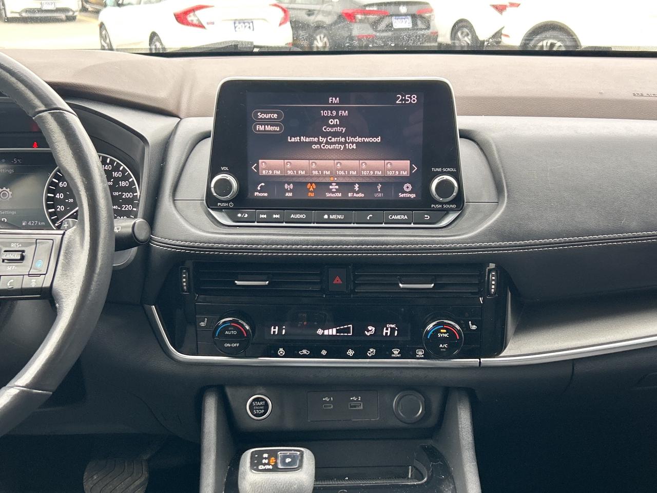 2021 Nissan Rogue SV   Clean Carfax Photo