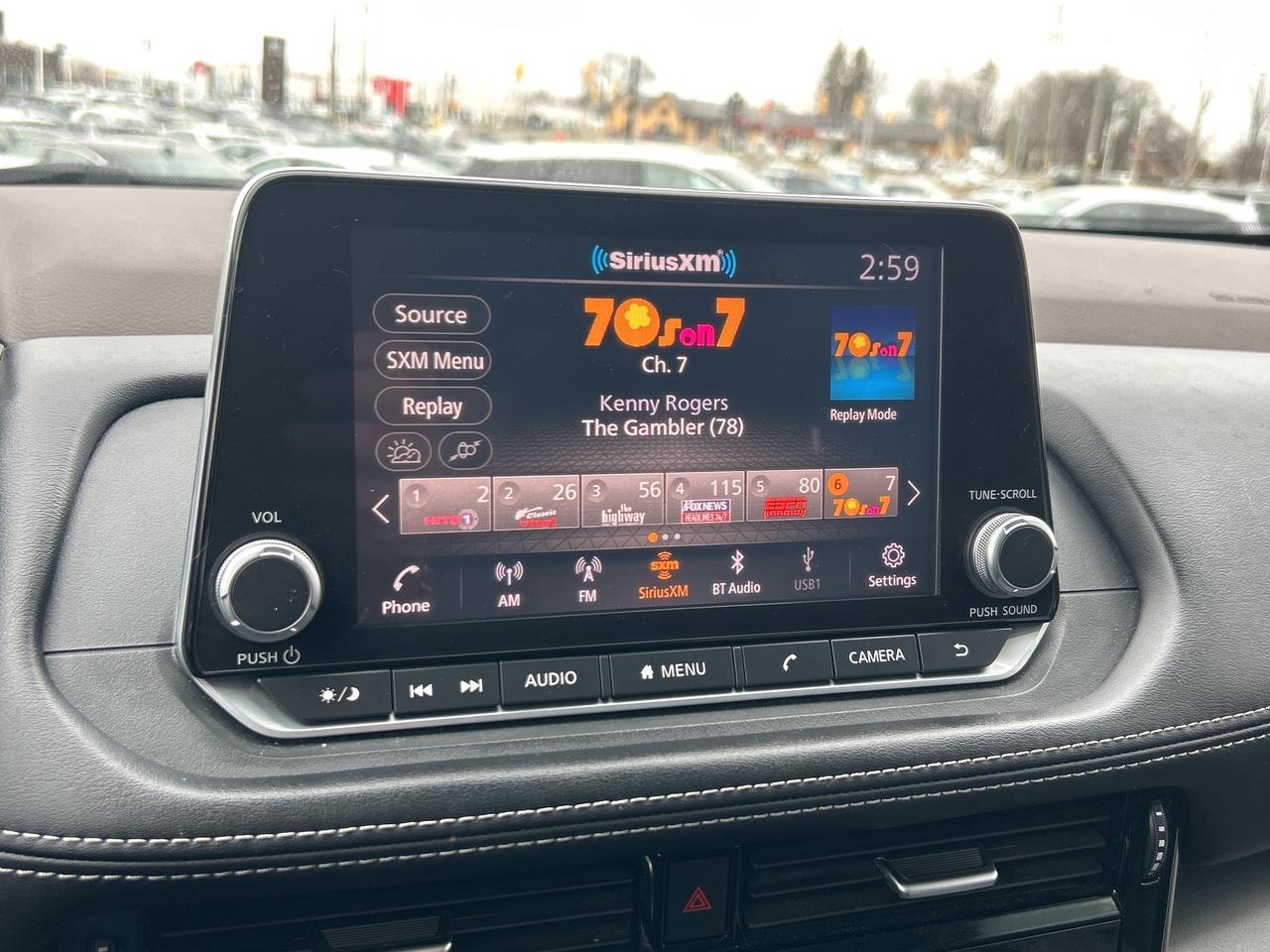 2021 Nissan Rogue SV   Clean Carfax Photo