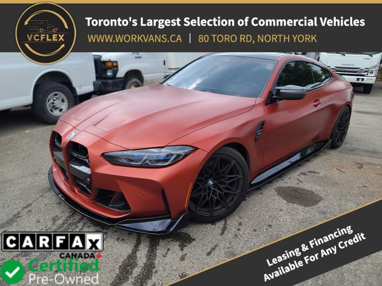 2021 BMW M4 Coupe Photo