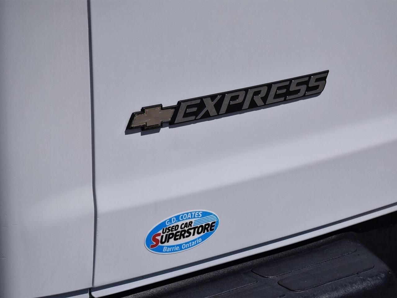 2018 Chevrolet Express 2500 Cargo Van ~Power Locks +Windows ~Backup Camera Photo