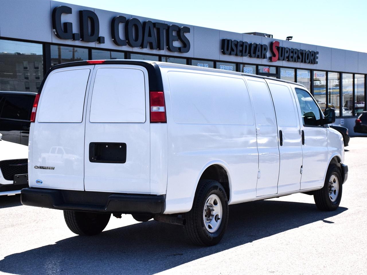 2018 Chevrolet Express 2500 Cargo Van ~Power Locks +Windows ~Backup Camera Photo