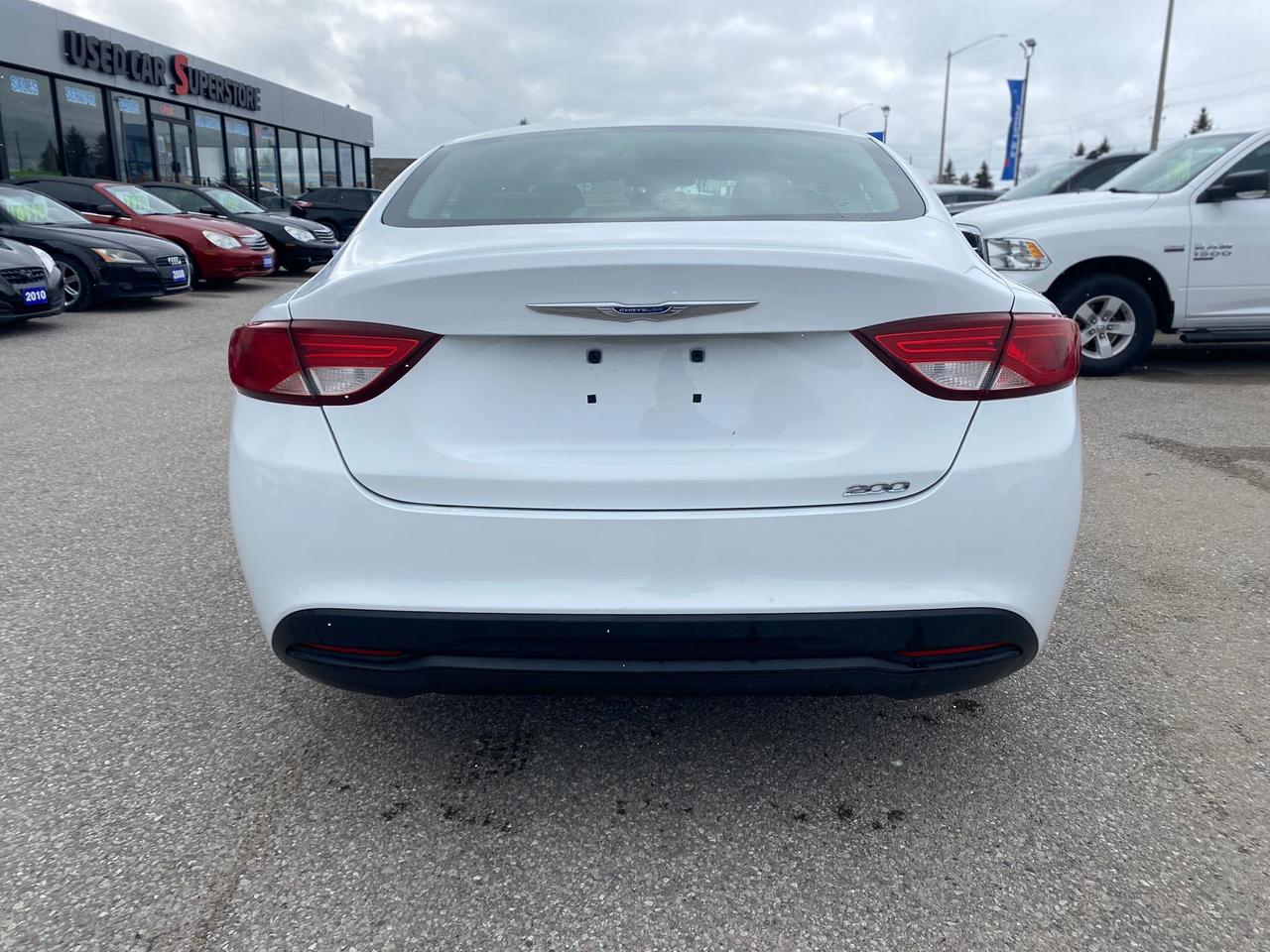 2015 Chrysler 200 LX ~Bluetooth ~Power Locks + Mirrors ~LOW KM! Photo