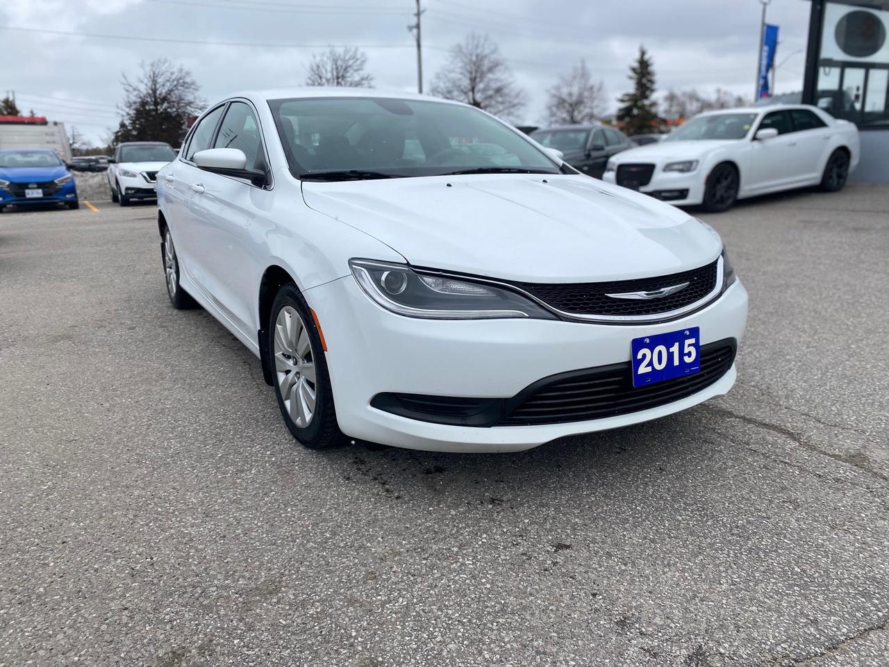 2015 Chrysler 200 LX ~Bluetooth ~Power Locks + Mirrors ~LOW KM! Photo