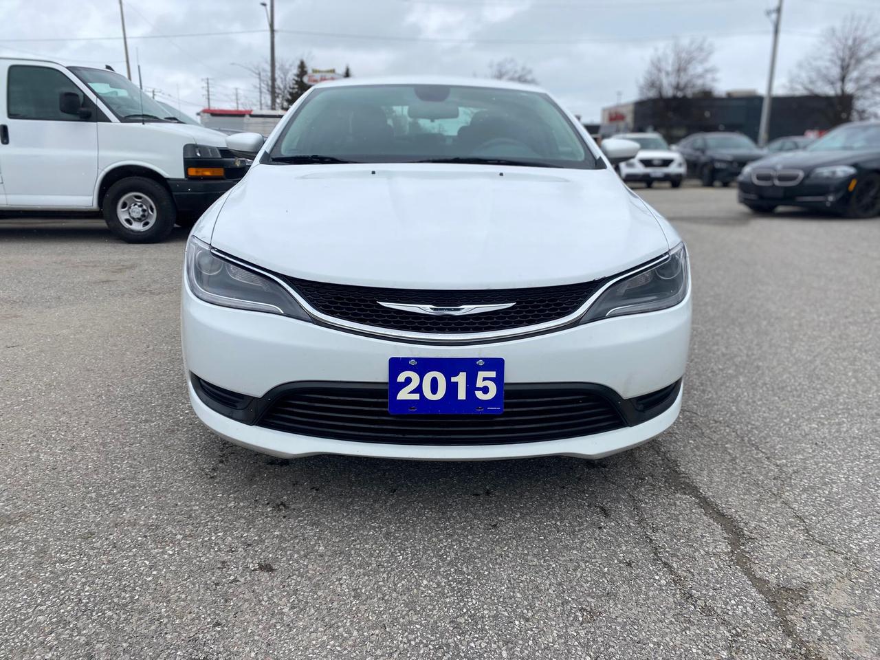 2015 Chrysler 200 LX ~Bluetooth ~Power Locks + Mirrors ~LOW KM! Photo