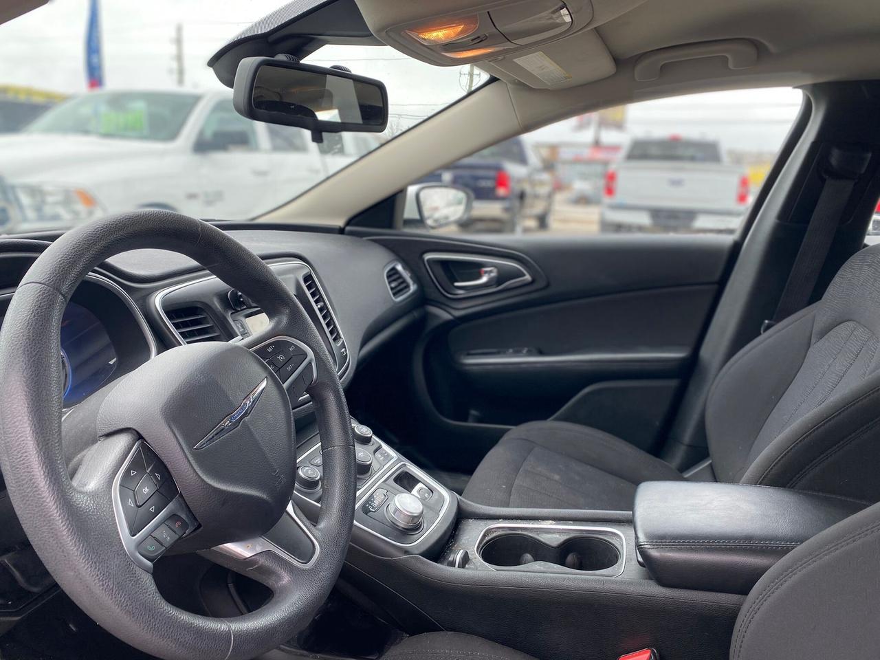 2015 Chrysler 200 LX ~Bluetooth ~Power Locks + Mirrors ~LOW KM! Photo