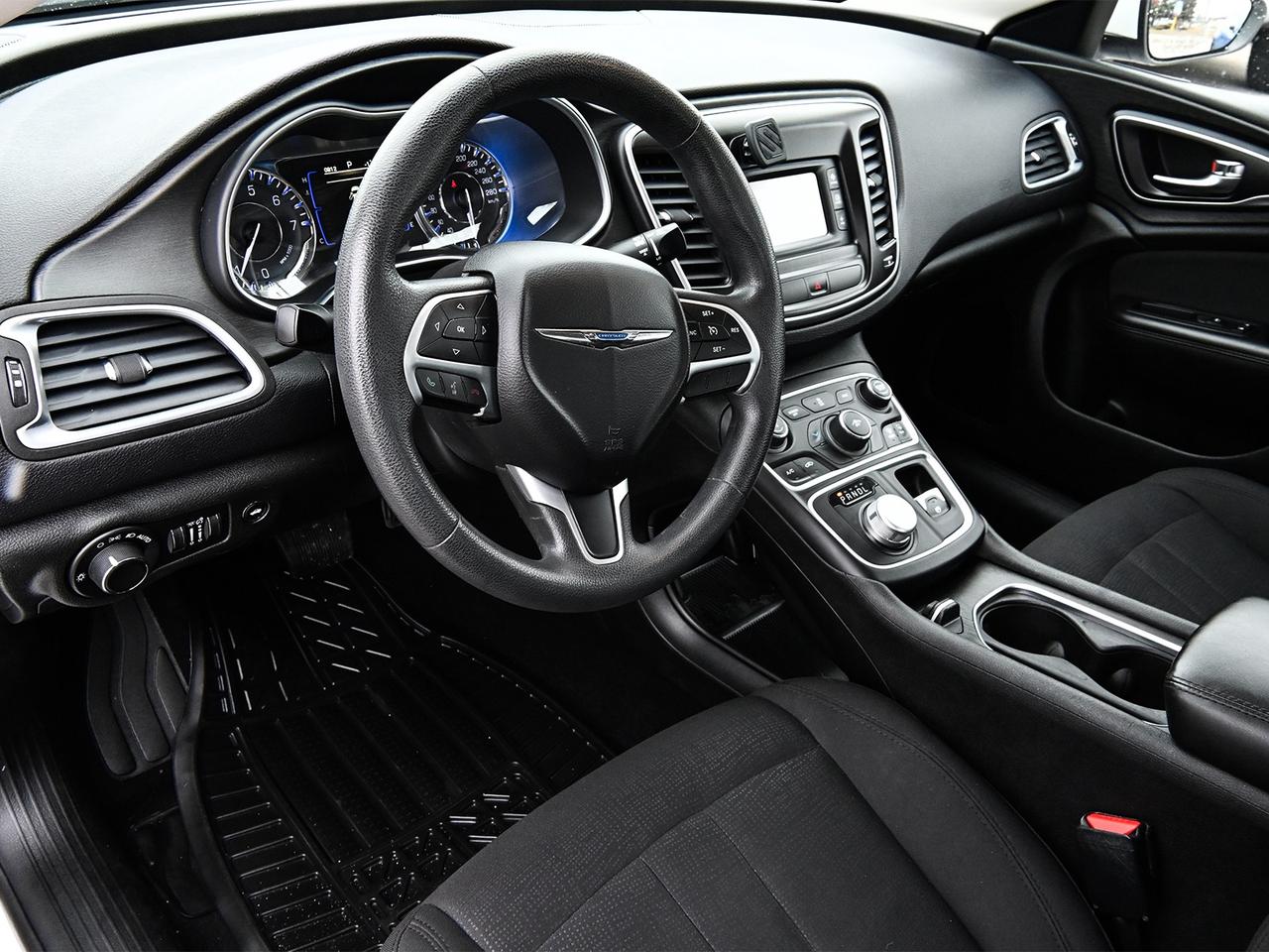 2015 Chrysler 200 LX ~Bluetooth ~Power Locks + Mirrors ~LOW KM! Photo