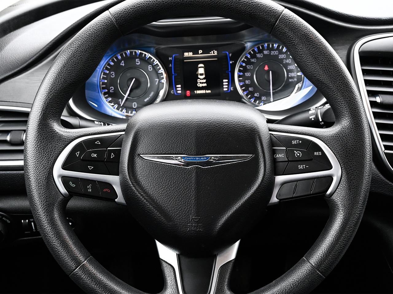 2015 Chrysler 200 LX ~Bluetooth ~Power Locks + Mirrors ~LOW KM! Photo