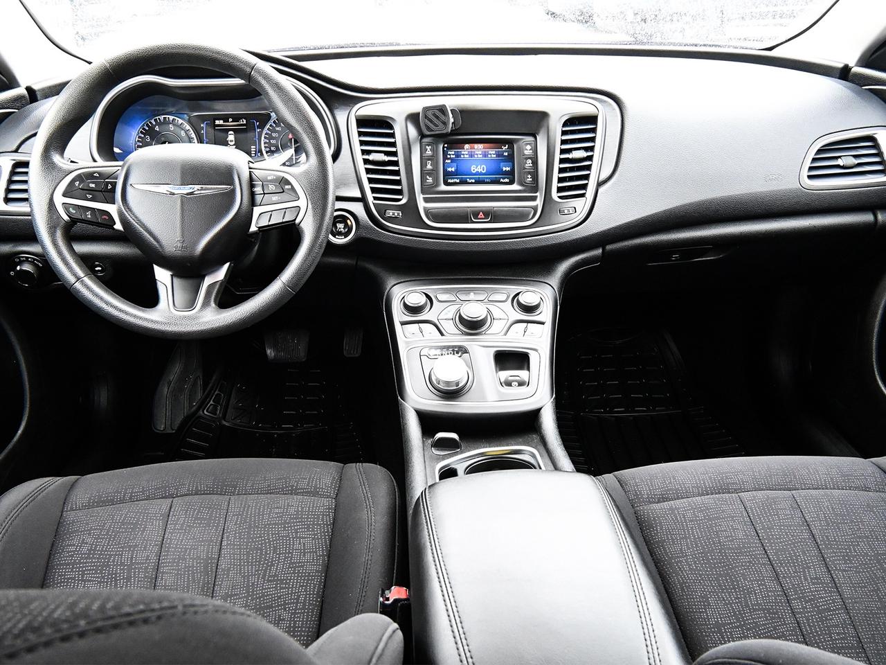 2015 Chrysler 200 LX ~Bluetooth ~Power Locks + Mirrors ~LOW KM! Photo