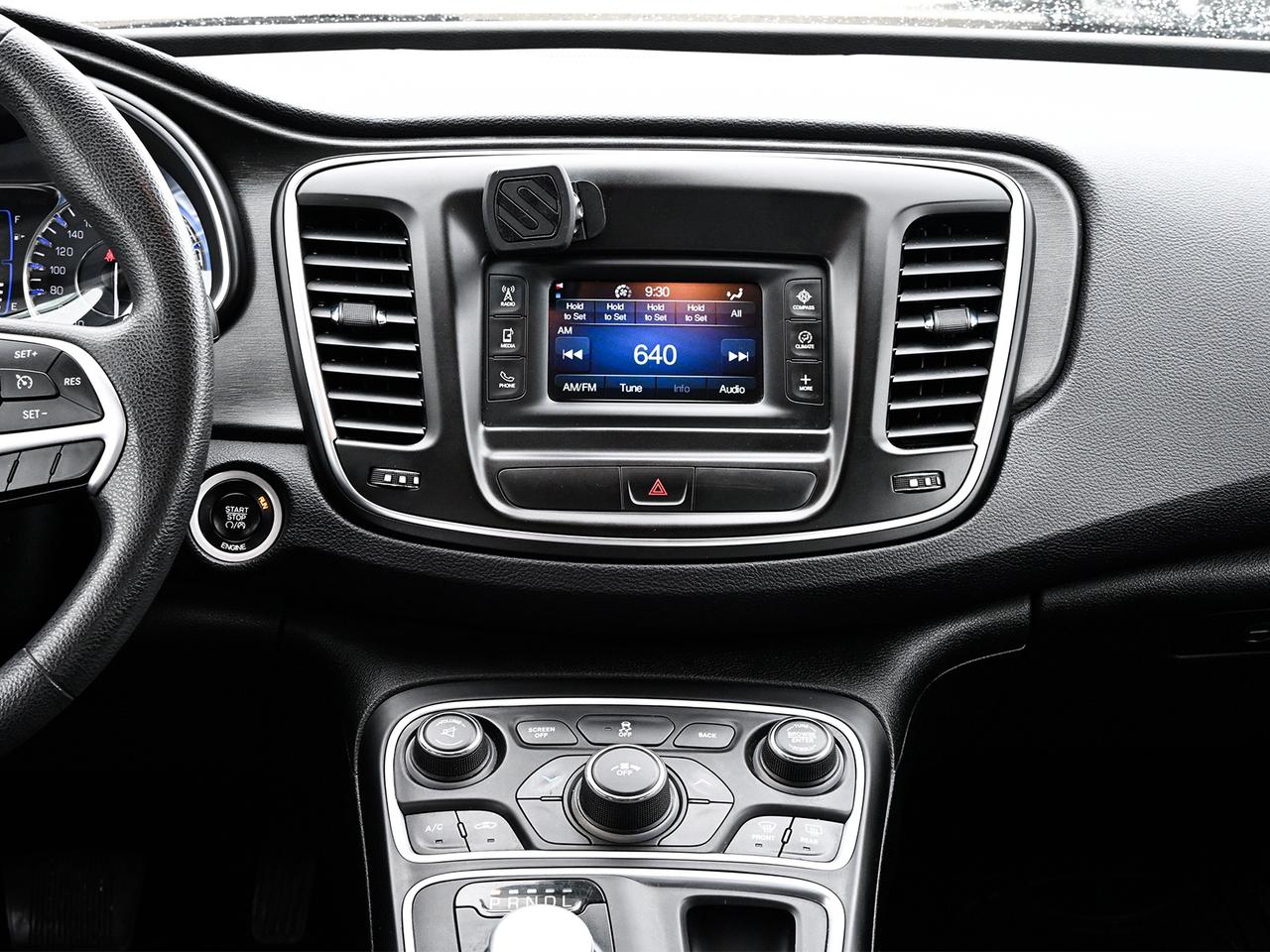 2015 Chrysler 200 LX ~Bluetooth ~Power Locks + Mirrors ~LOW KM! Photo
