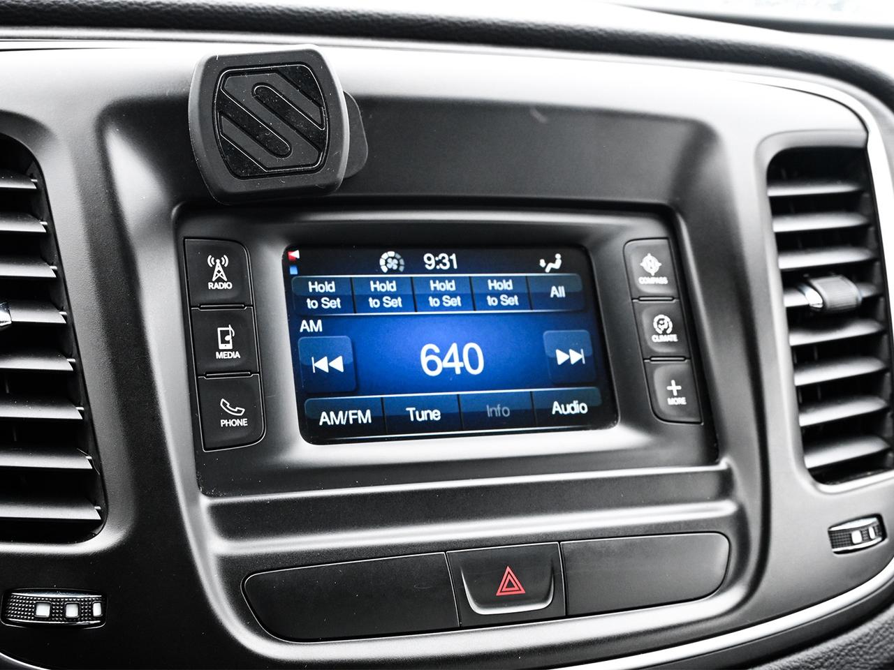2015 Chrysler 200 LX ~Bluetooth ~Power Locks + Mirrors ~LOW KM! Photo