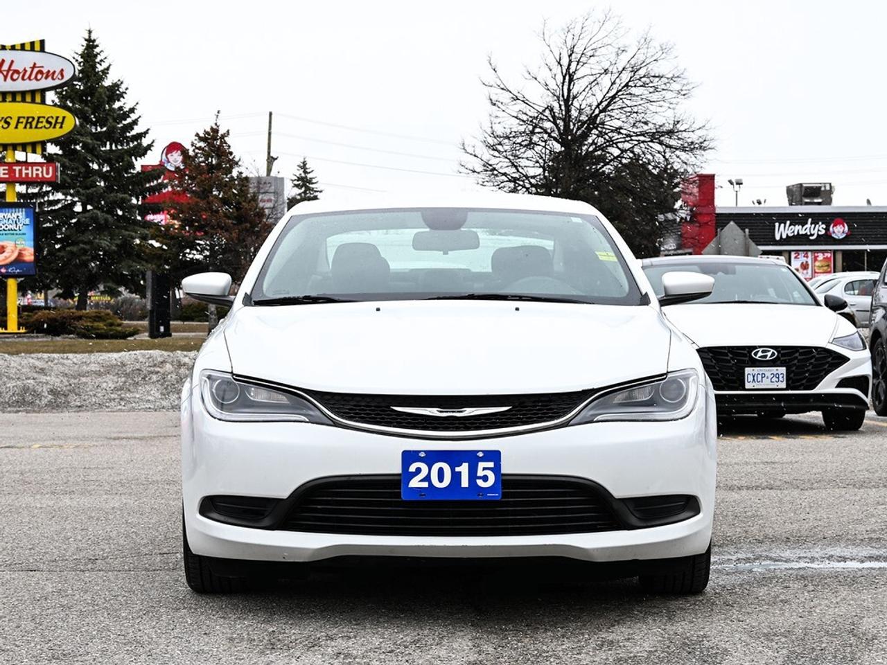 2015 Chrysler 200 LX ~Bluetooth ~Power Locks + Mirrors ~LOW KM! Photo