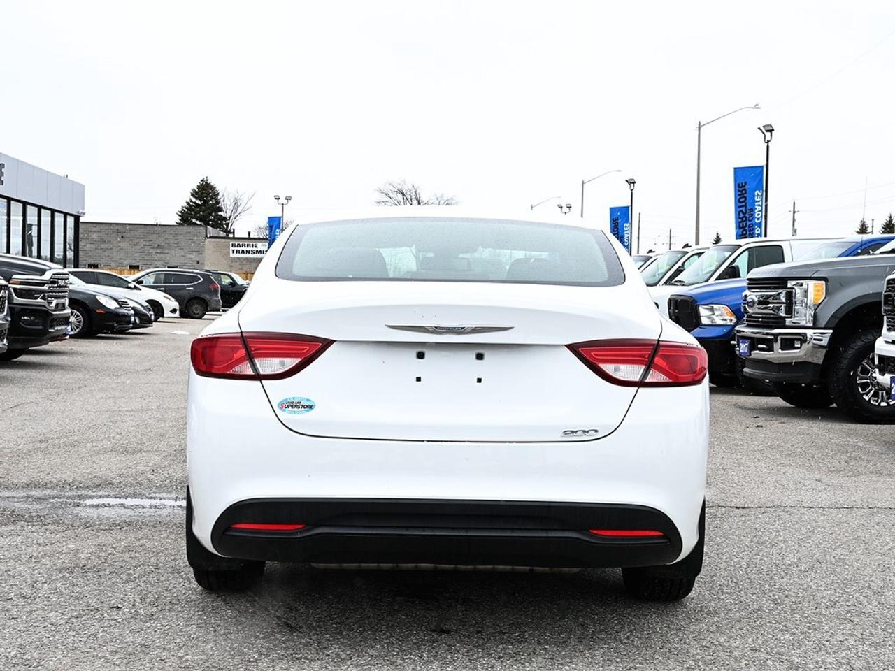 2015 Chrysler 200 LX ~Bluetooth ~Power Locks + Mirrors ~LOW KM! Photo