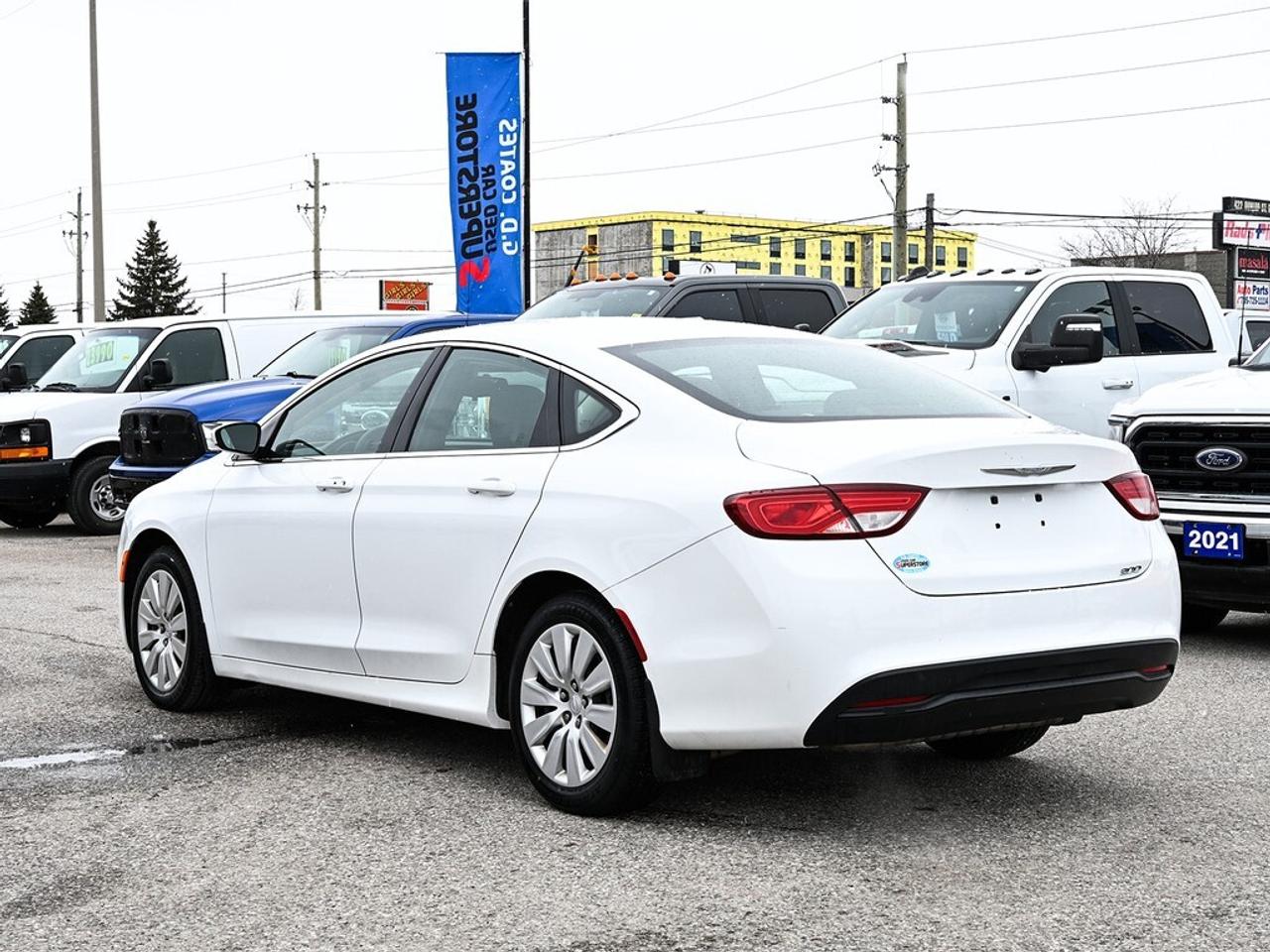 2015 Chrysler 200 LX ~Bluetooth ~Power Locks + Mirrors ~LOW KM! Photo