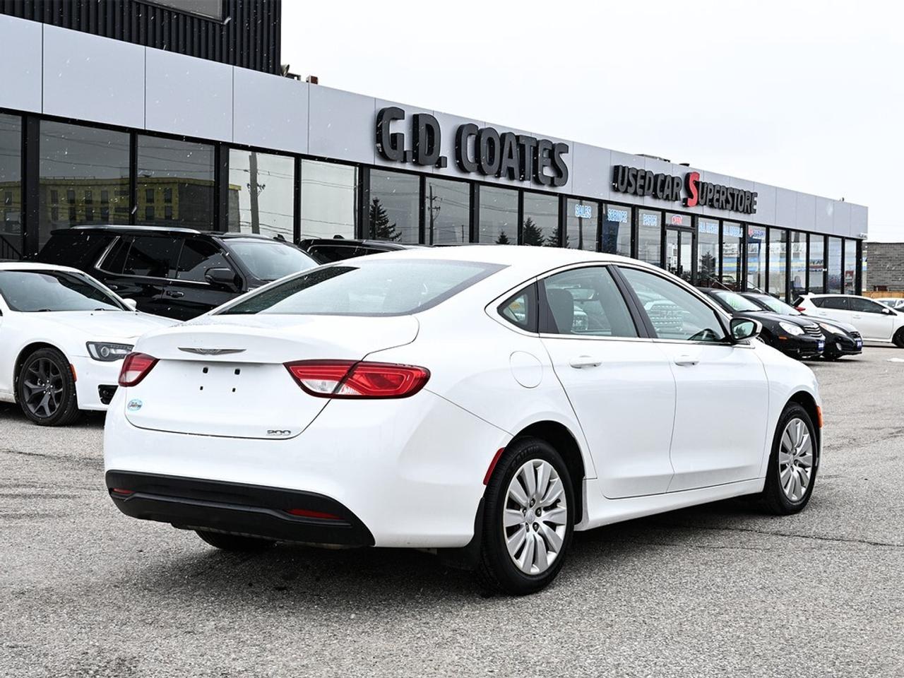 2015 Chrysler 200 LX ~Bluetooth ~Power Locks + Mirrors ~LOW KM! Photo