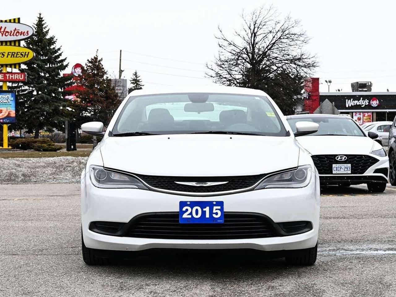 2015 Chrysler 200 LX ~Bluetooth ~Power Locks + Mirrors ~LOW KM! Photo2
