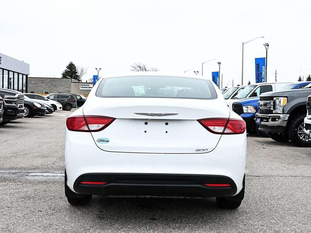 2015 Chrysler 200 LX ~Bluetooth ~Power Locks + Mirrors ~LOW KM! Photo
