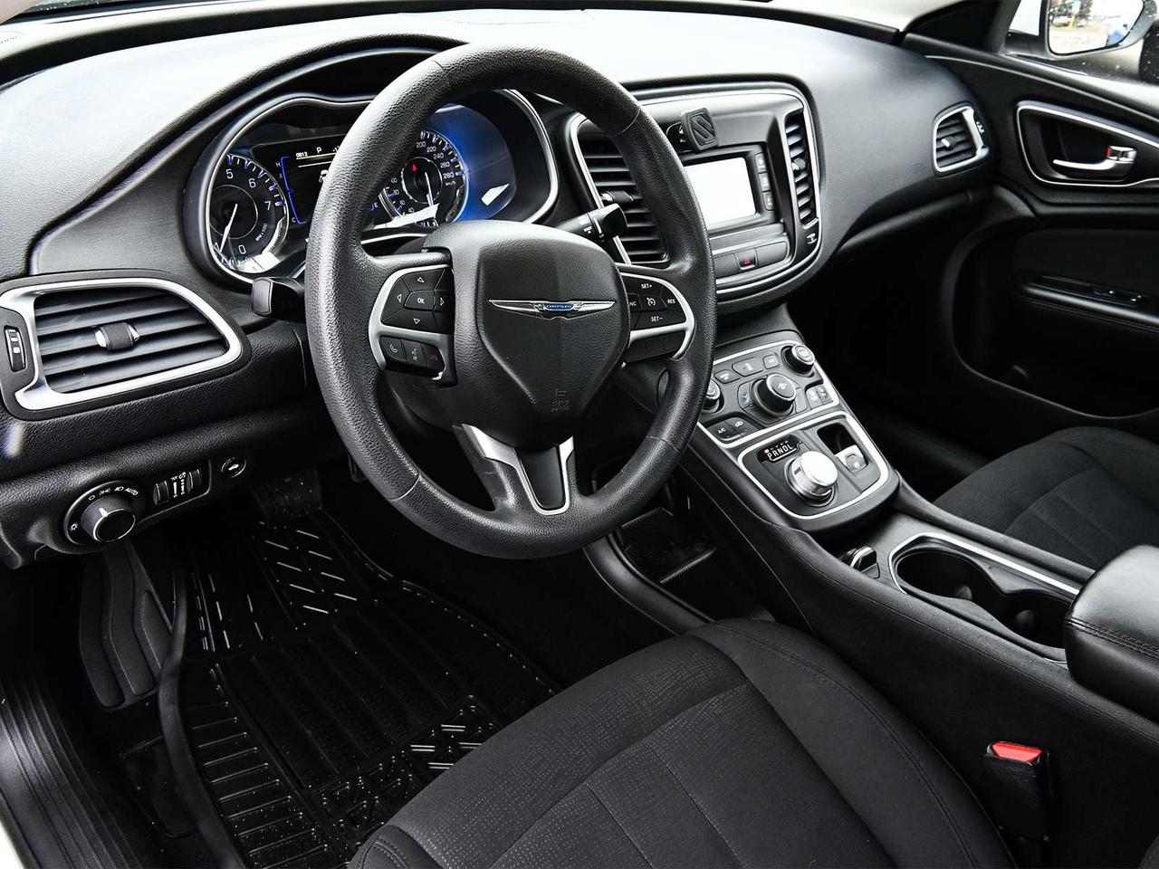 2015 Chrysler 200 LX ~Bluetooth ~Power Locks + Mirrors ~LOW KM! Photo