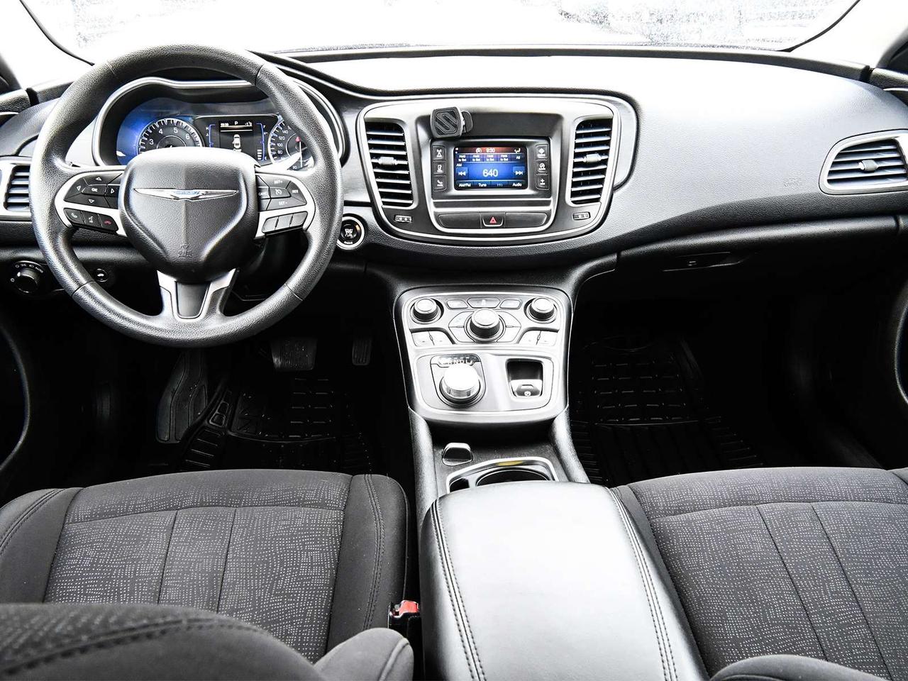 2015 Chrysler 200 LX ~Bluetooth ~Power Locks + Mirrors ~LOW KM! Photo