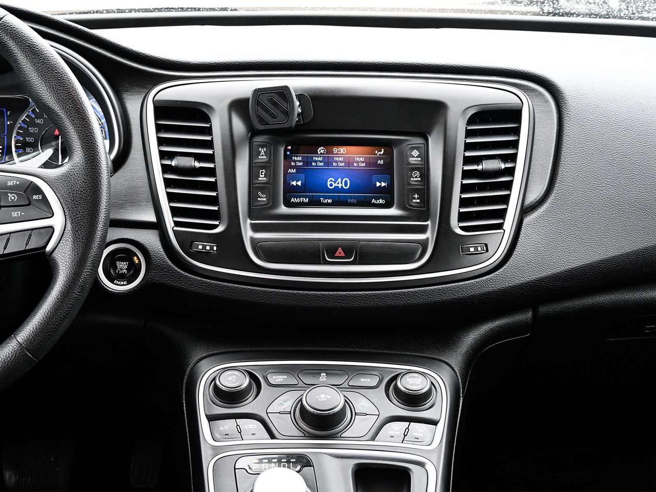 2015 Chrysler 200 LX ~Bluetooth ~Power Locks + Mirrors ~LOW KM! Photo