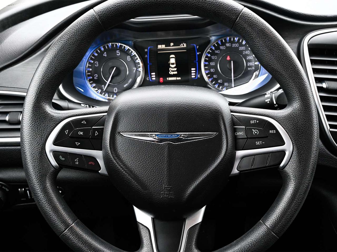 2015 Chrysler 200 LX ~Bluetooth ~Power Locks + Mirrors ~LOW KM! Photo