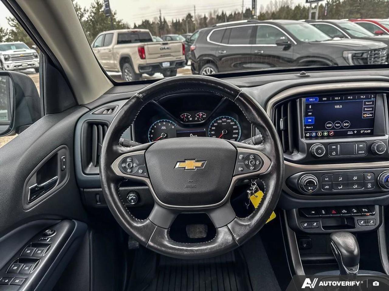 2022 Chevrolet Colorado 4WD Z71Trailer Brake Controller   Remote Start   H Photo