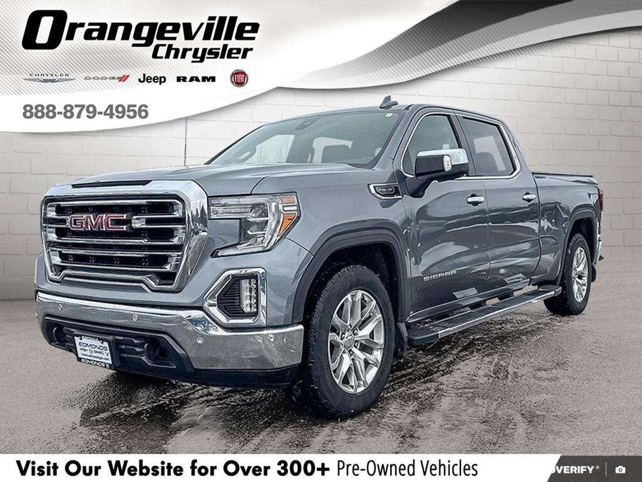 2020 GMC Sierra 1500 SLTTrailer Brake Controller   Sunroof   Heated + V Photo