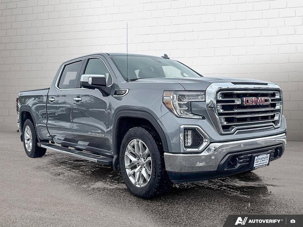 2020 GMC Sierra 1500 SLTTrailer Brake Controller   Sunroof   Heated + V Photo