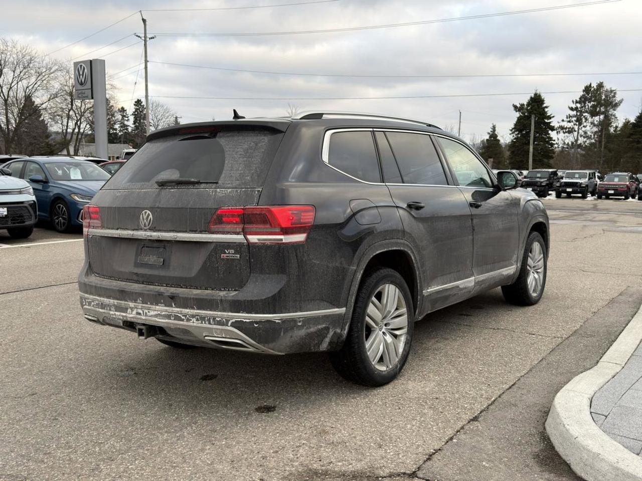 2019 Volkswagen Atlas Execline 3.6 FSI 4MOTION Photo