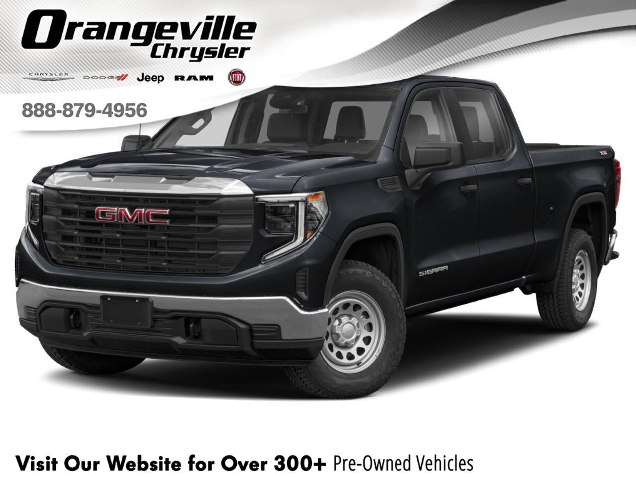 2023 GMC Sierra 1500 4WD Crew Cab 147  SLE Photo