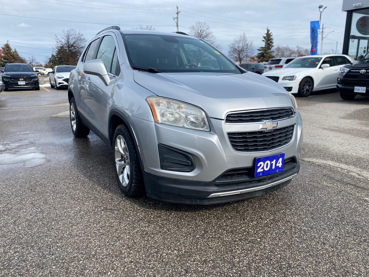 2014 Chevrolet Trax LT ~Power Windows ~Camera ~Alloys ~BOSE ~Low KM ! Photo4