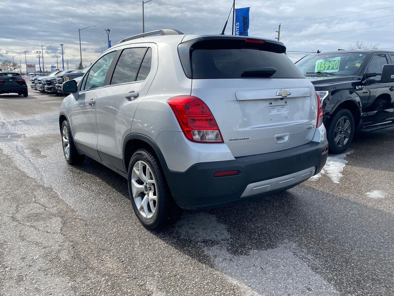 2014 Chevrolet Trax LT ~Power Windows ~Camera ~Alloys ~BOSE ~Low KM ! Photo