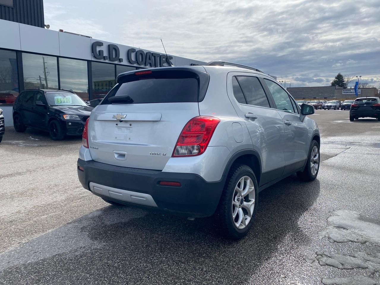 2014 Chevrolet Trax LT ~Power Windows ~Camera ~Alloys ~BOSE ~Low KM ! Photo