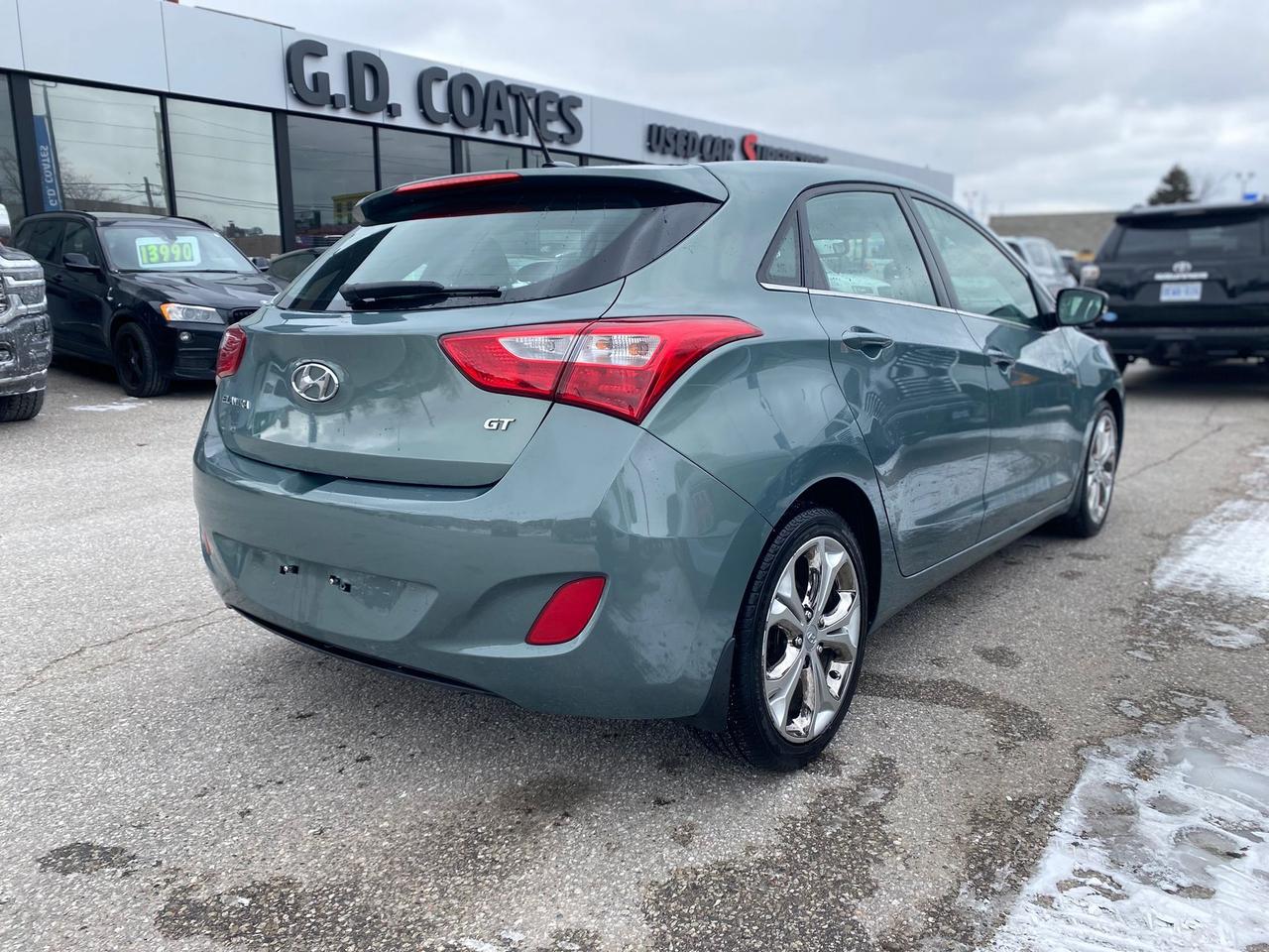 2013 Hyundai Elantra GT GLS ~Nav ~Heated Leather ~Moonroof ~Bluetooth ~Cam Photo3