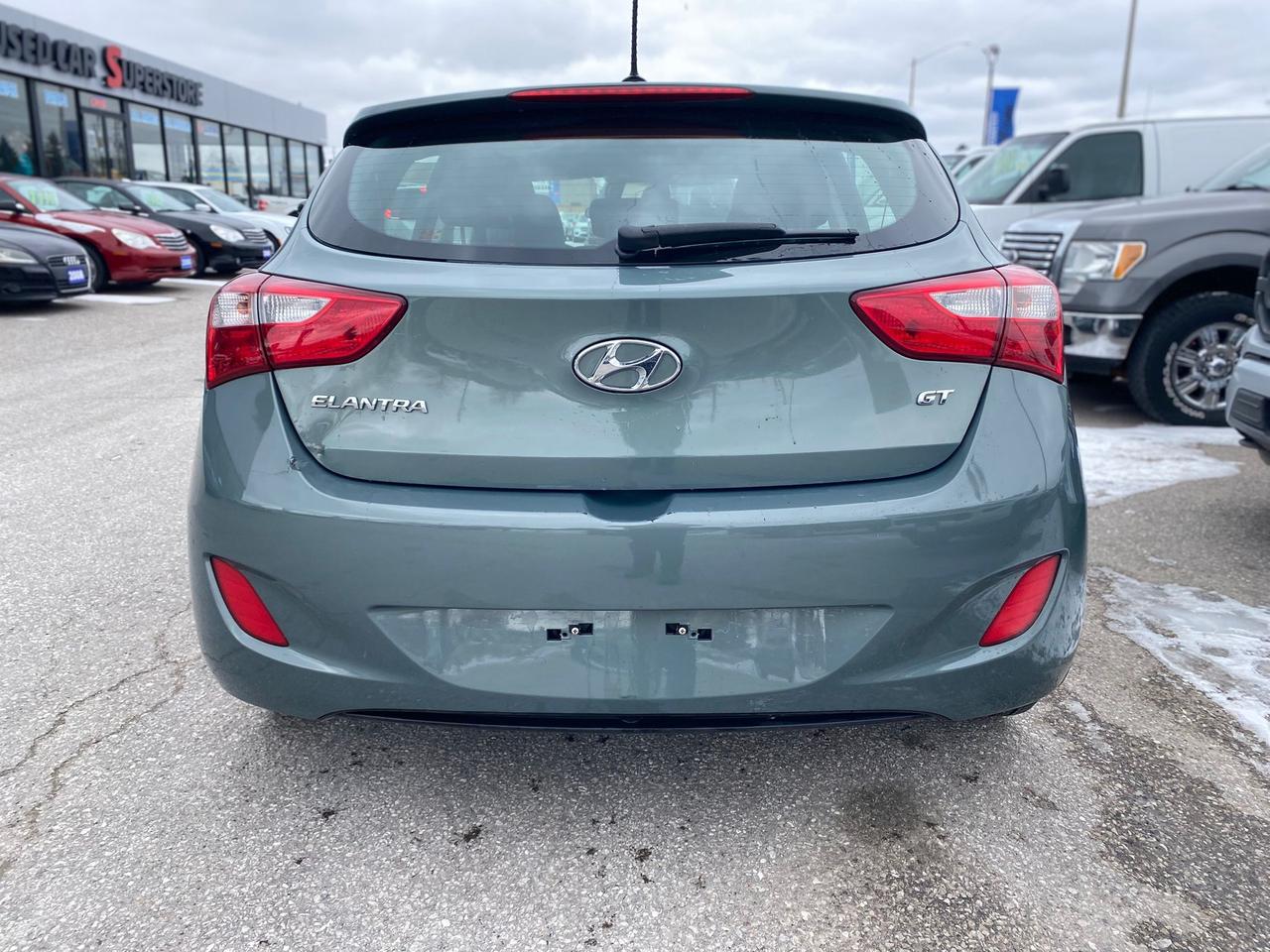 2013 Hyundai Elantra GT GLS ~Nav ~Heated Leather ~Moonroof ~Bluetooth ~Cam Photo