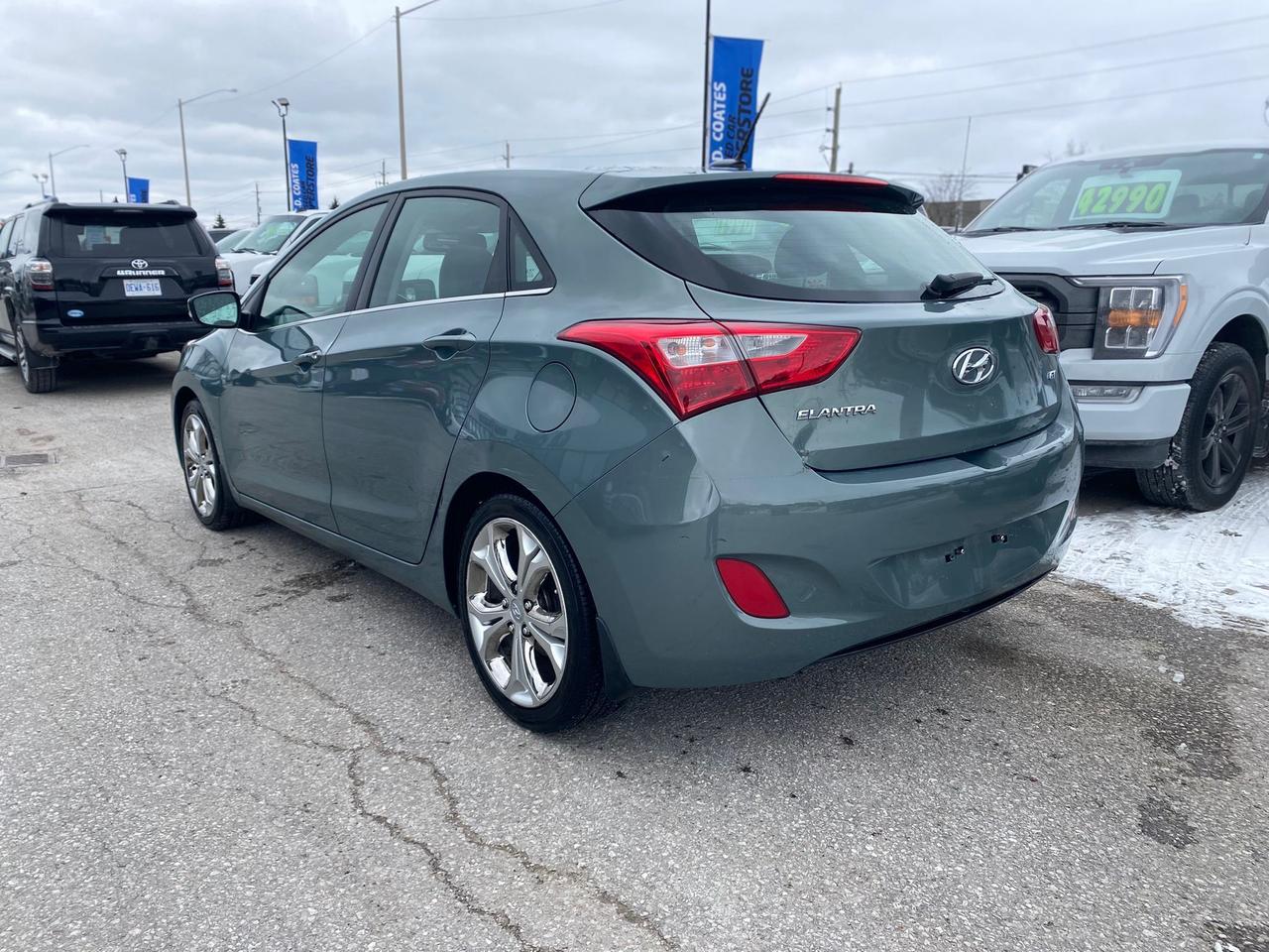 2013 Hyundai Elantra GT GLS ~Nav ~Heated Leather ~Moonroof ~Bluetooth ~Cam Photo