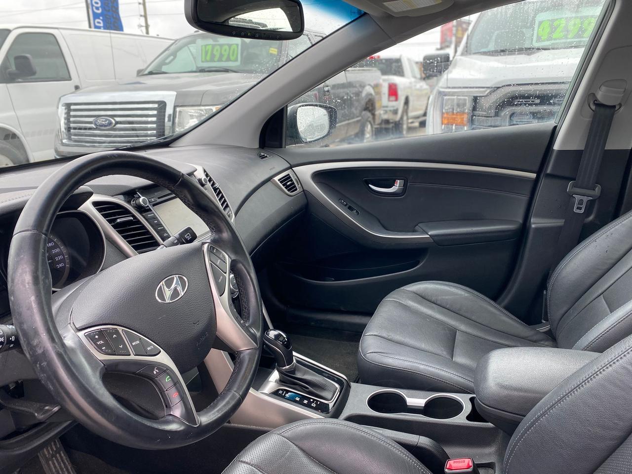 2013 Hyundai Elantra GT GLS ~Nav ~Heated Leather ~Moonroof ~Bluetooth ~Cam Photo