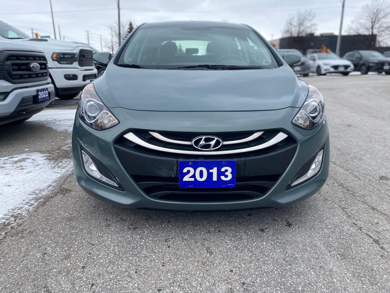 2013 Hyundai Elantra GT GLS ~Nav ~Heated Leather ~Moonroof ~Bluetooth ~Cam Photo
