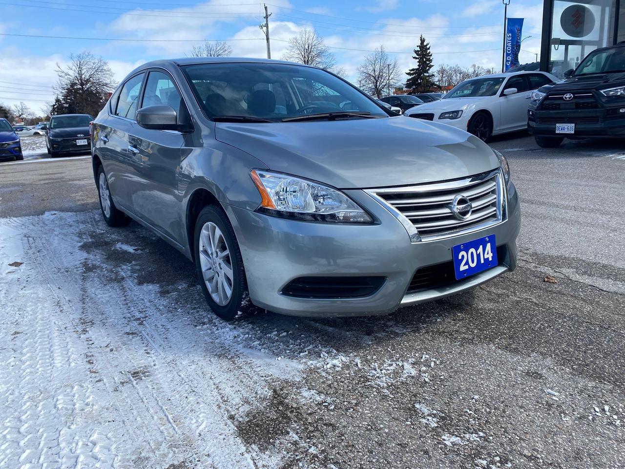 2014 Nissan Sentra SV ~Nav ~Heated Seats ~Sunroof ~Camera ~Bluetooth Photo