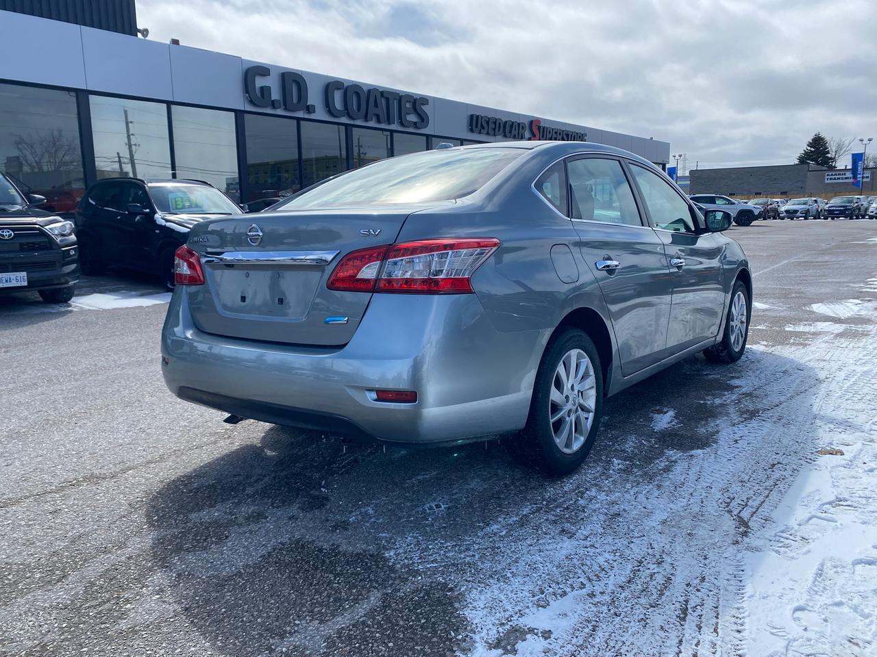 2014 Nissan Sentra SV ~Nav ~Heated Seats ~Sunroof ~Camera ~Bluetooth Photo3