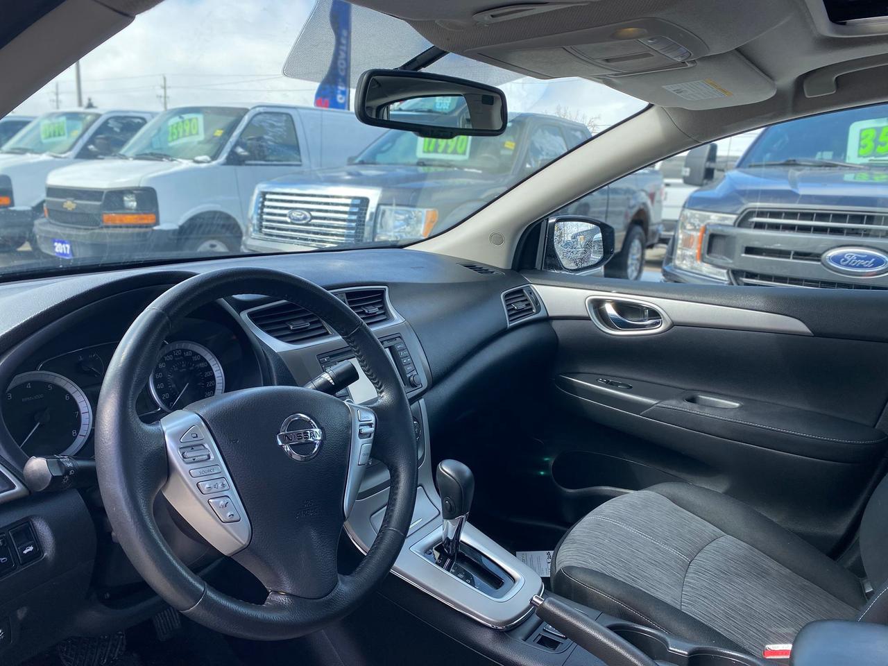 2014 Nissan Sentra SV ~Nav ~Heated Seats ~Sunroof ~Camera ~Bluetooth Photo