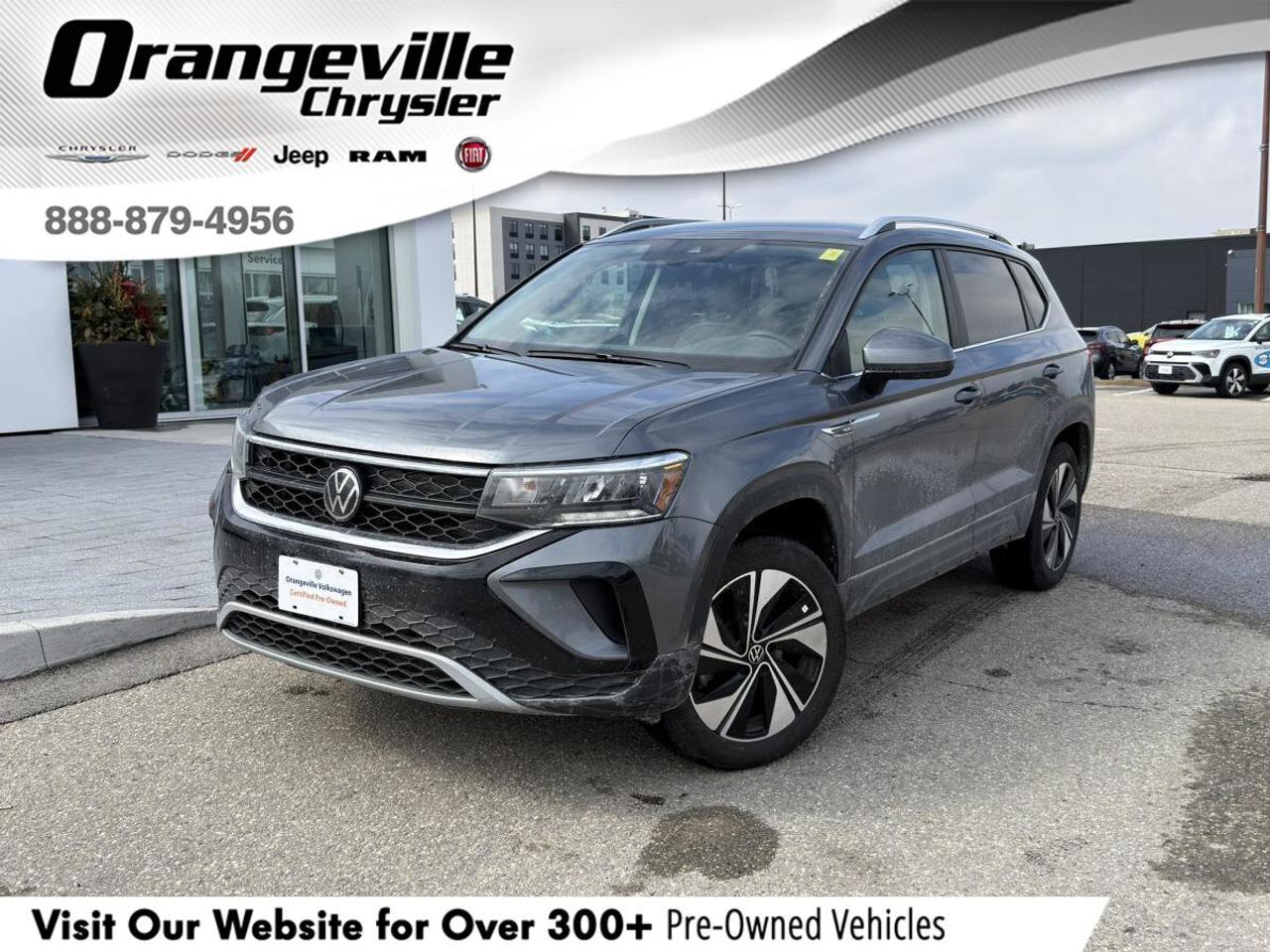 2024 Volkswagen Taos Comfortline 4Motion Photo0