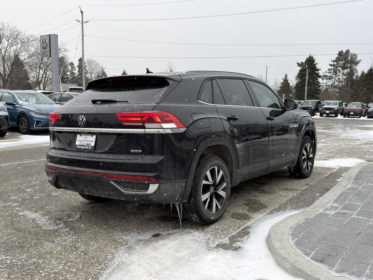 2021 Volkswagen Atlas Cross Sport Comfortline 2.0 TSI 4MOTION Photo