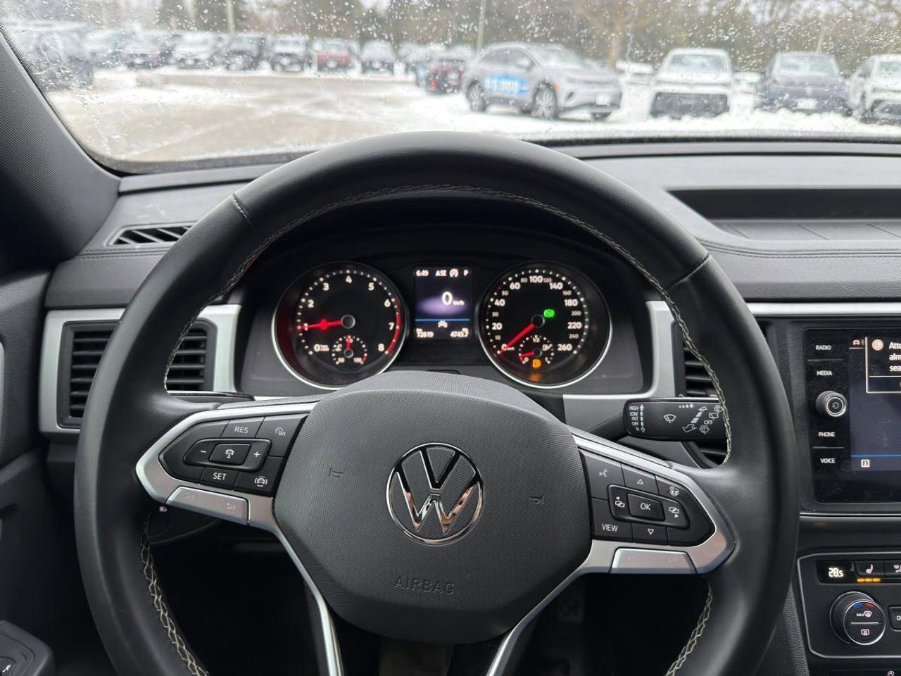 2021 Volkswagen Atlas Cross Sport Comfortline 2.0 TSI 4MOTION Photo