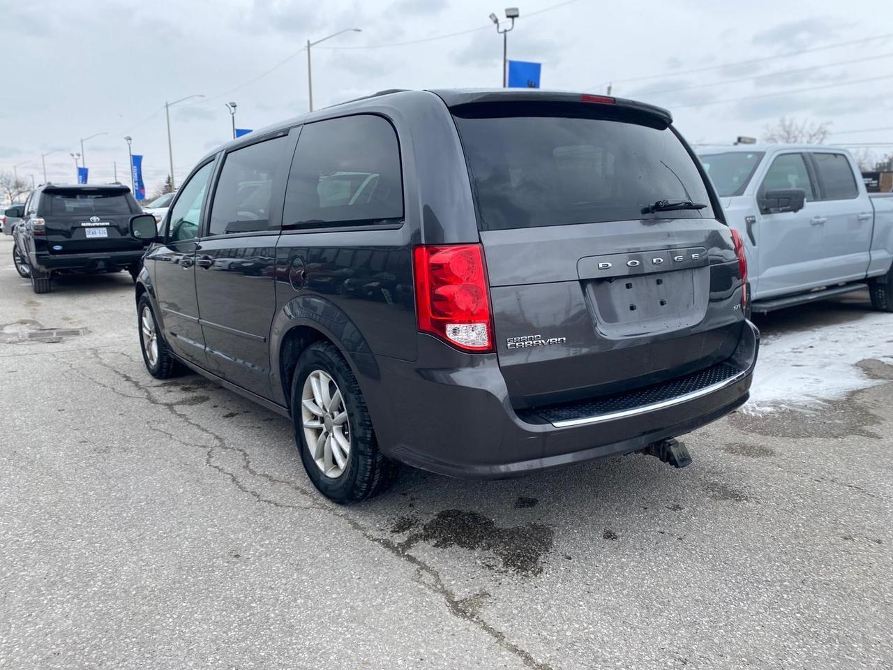 2016 Dodge Grand Caravan SXT ~Heated Mirrors ~Alloys ~Stow 'N Go ~Cam ~A/C Photo