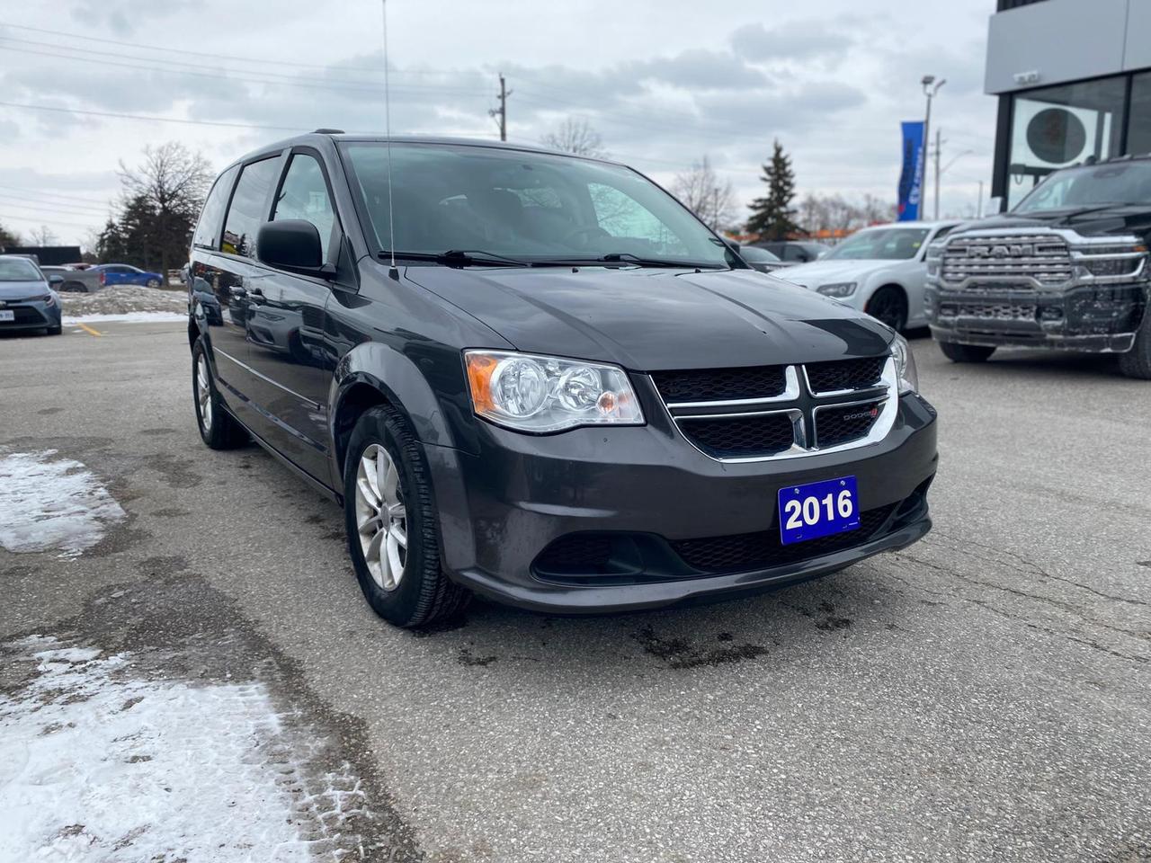 2016 Dodge Grand Caravan SXT ~Heated Mirrors ~Alloys ~Stow 'N Go ~Cam ~A/C Photo