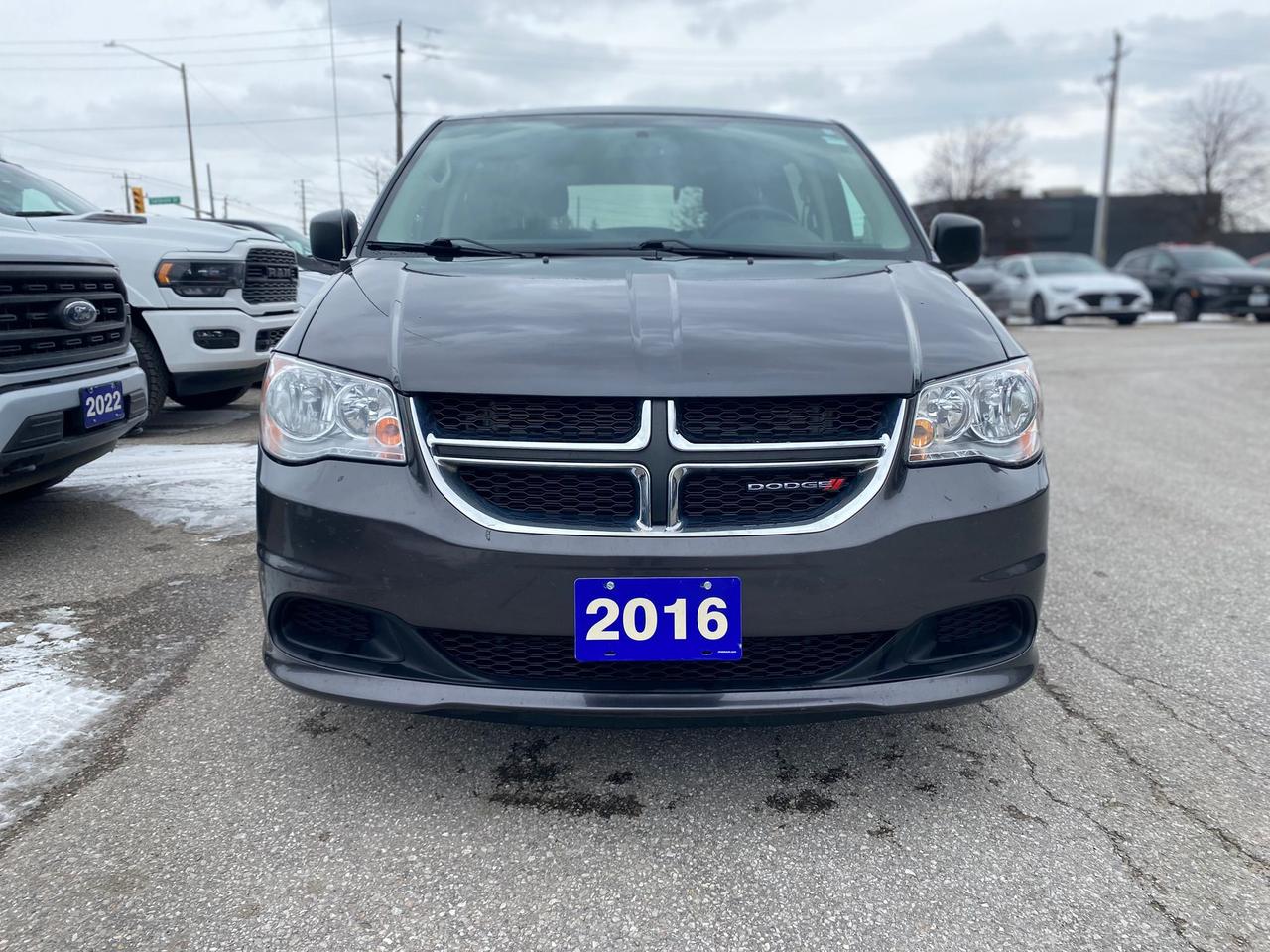 2016 Dodge Grand Caravan SXT ~Heated Mirrors ~Alloys ~Stow 'N Go ~Cam ~A/C Photo