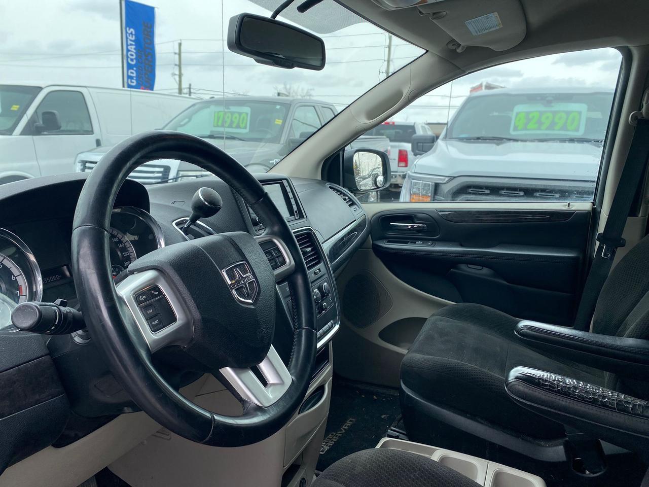 2016 Dodge Grand Caravan SXT ~Heated Mirrors ~Alloys ~Stow 'N Go ~Cam ~A/C Photo