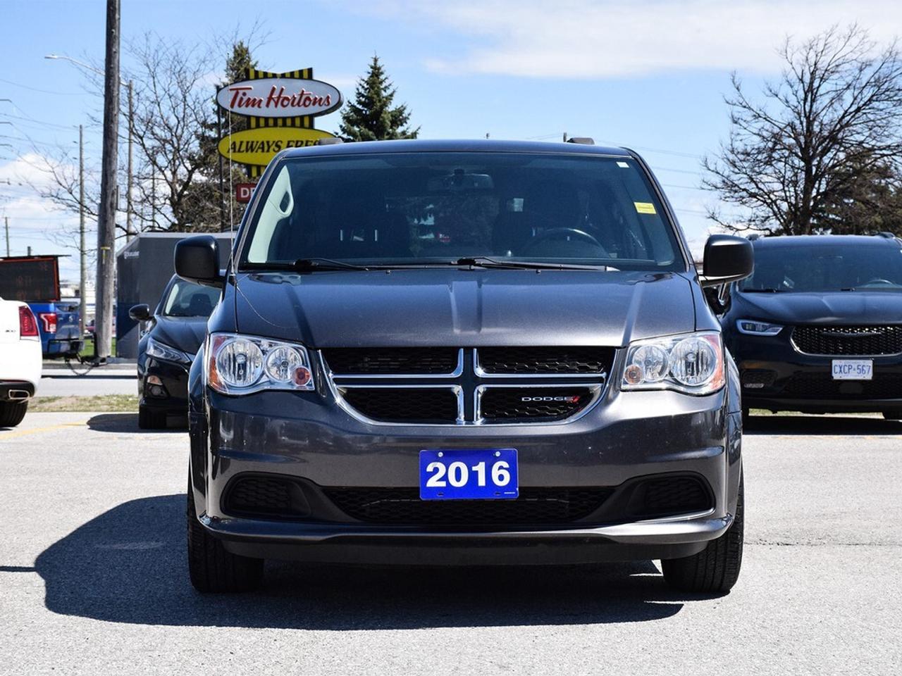 2016 Dodge Grand Caravan SXT ~Heated Mirrors ~Alloys ~Stow 'N Go ~Cam ~A/C Photo2